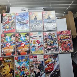 13 Official Empty Switch Game Cases $10 Each 