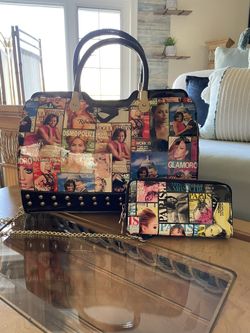 Michelle Obama Purse Along w/ Similar Type Wallet!