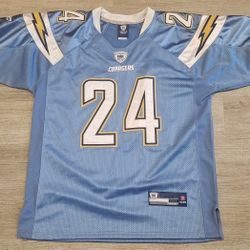 Los Angeles Chargers Official NFL Men's Lrg Stitched Jersey 