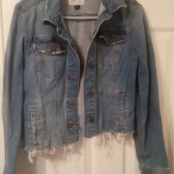 Girl Jean Jacket XS
