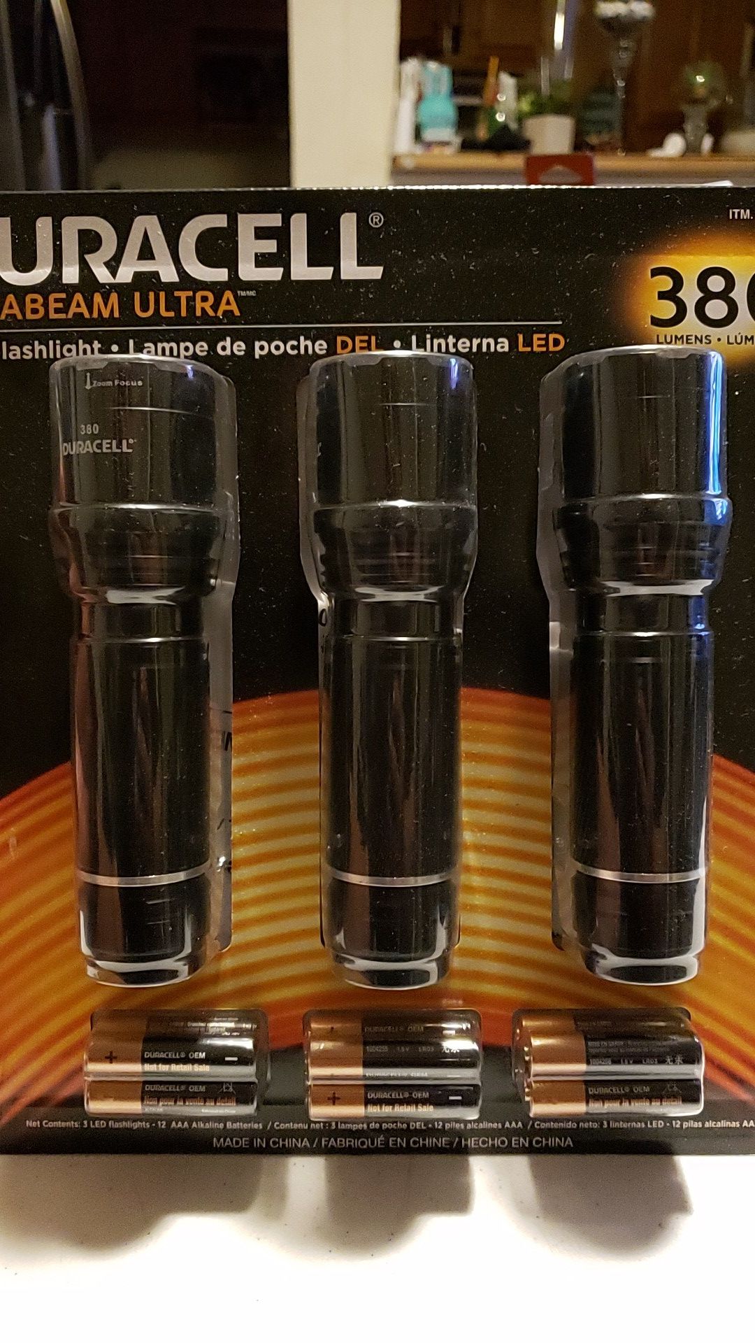 Duracell led Flashlight