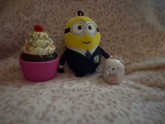 Plushie + randoms