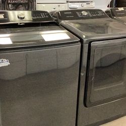Samsung washer and dryer used set