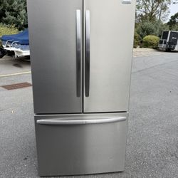 Frigidaire Stainless Steel French Door Refrigerator