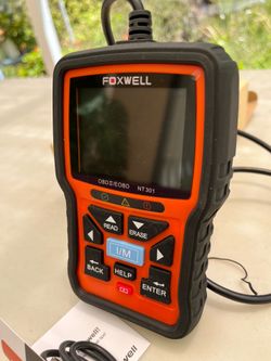 Foxwell NT301 ODB II (ODB2) code reader, scanner