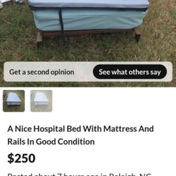 Nice Hospital Bed Un