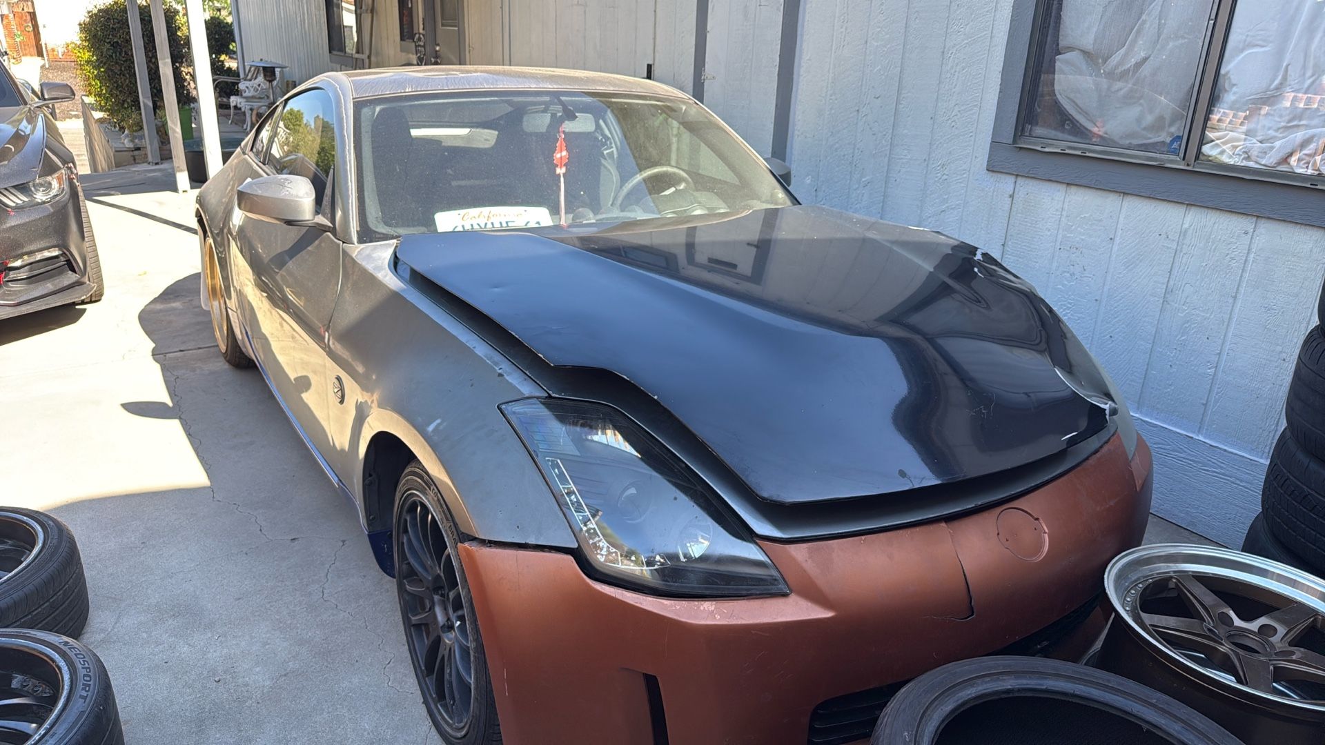 Nissan 350z Hr Hood