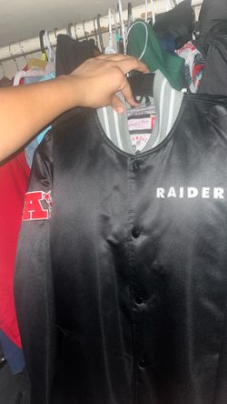  Raiders Jacket Brand New Never Used( Ask For photos)