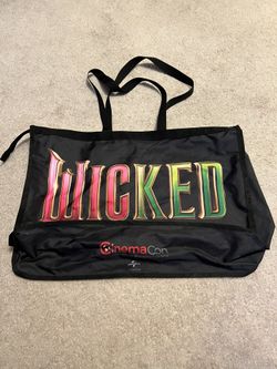 Wicked CinemaCon Exclusive 2025 Bag