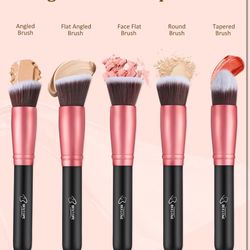 PRO Makeup Brushes 16 Pcs Makeup Brush Set