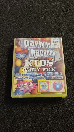 Karaoke cds for kids