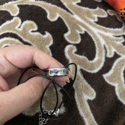 I Love You Wedding Band Size 10