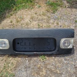 92-95 Honda Civic Carbon Fiber Trunk