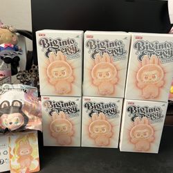 Labubu BIE Sealed Boxes 