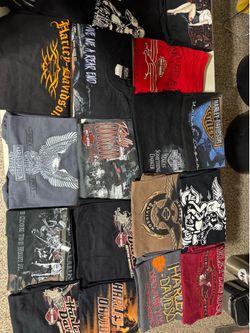 Harley Davidson T-shirts