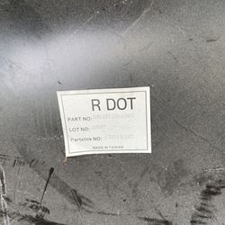 2006-2010 Dodge Charger passenger side fender