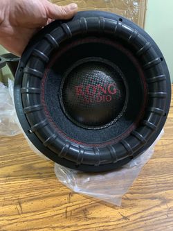 New 12" Kong Audio 2000w Max Power Car Subwoofer $170 Each
