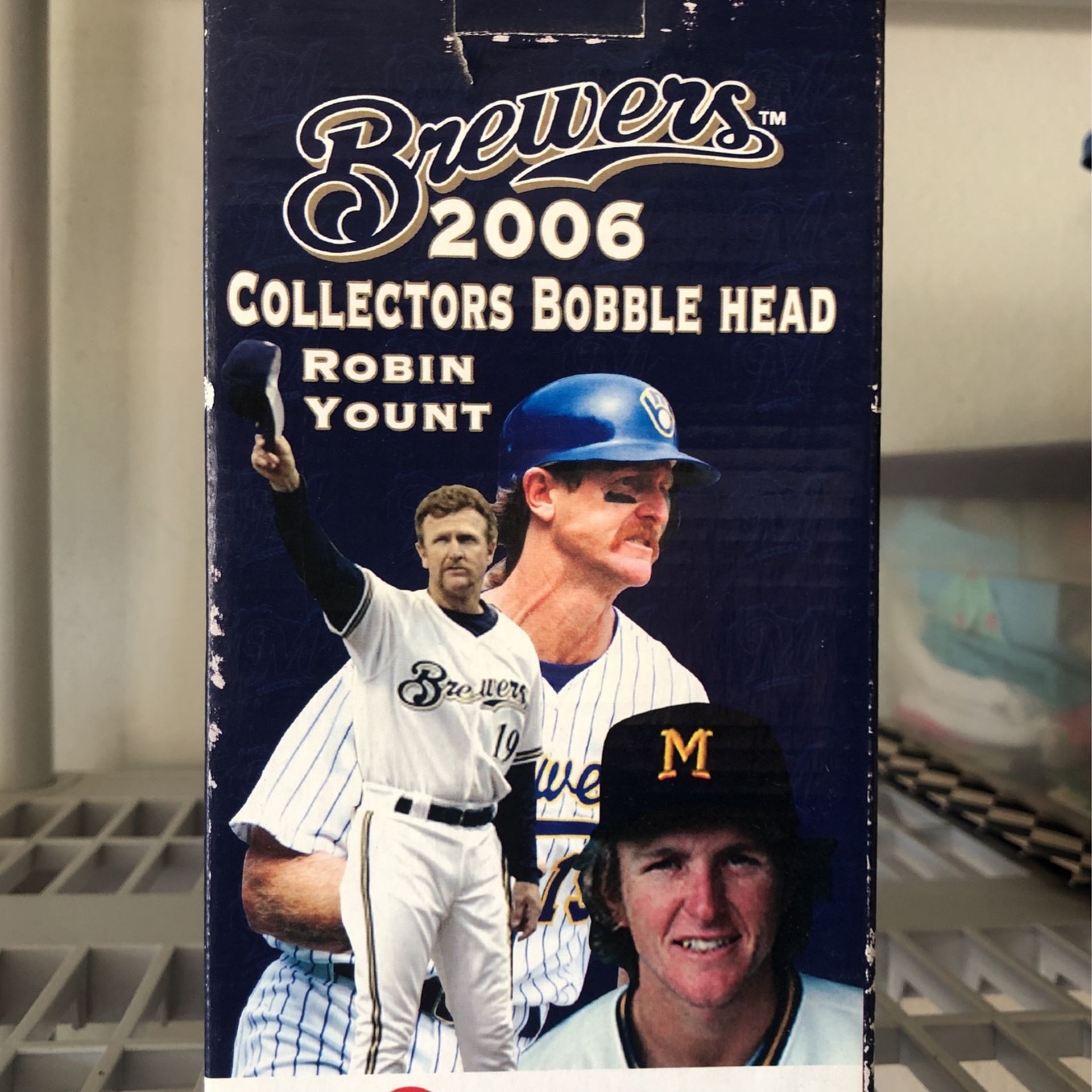 Brewers 2006 Robin Yount Bobblehead