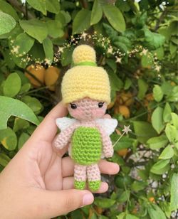 Crochet Tinker Bell