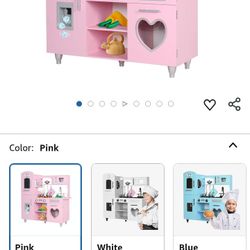 Pink Toy Kitchen 