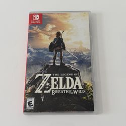 The Legend of Zelda Breath of the Wild (Nintendo Switch) 