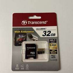 Transcend MicroSDHC 32 GB