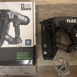 Flex Cordless 16 GA Finish Nailer