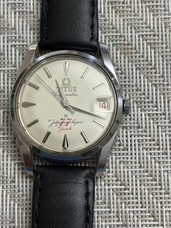 Titus Automatic Jetpower Super 77 Jewels Watch
