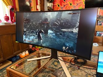 ALIENWARE 34” Curved Gaming Monitor