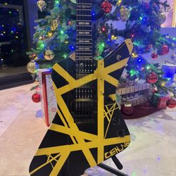 EVH One Of Kind WASHBURN (unique Firebird/Explorer/Offset style body shape - Marzi Montazeri Signature Model