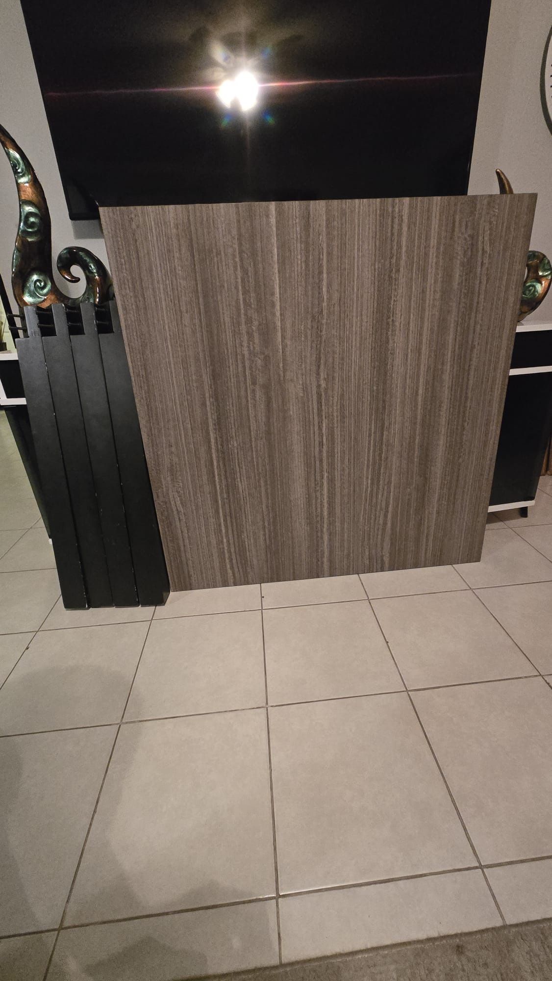 4chairs Counter High Dining Table