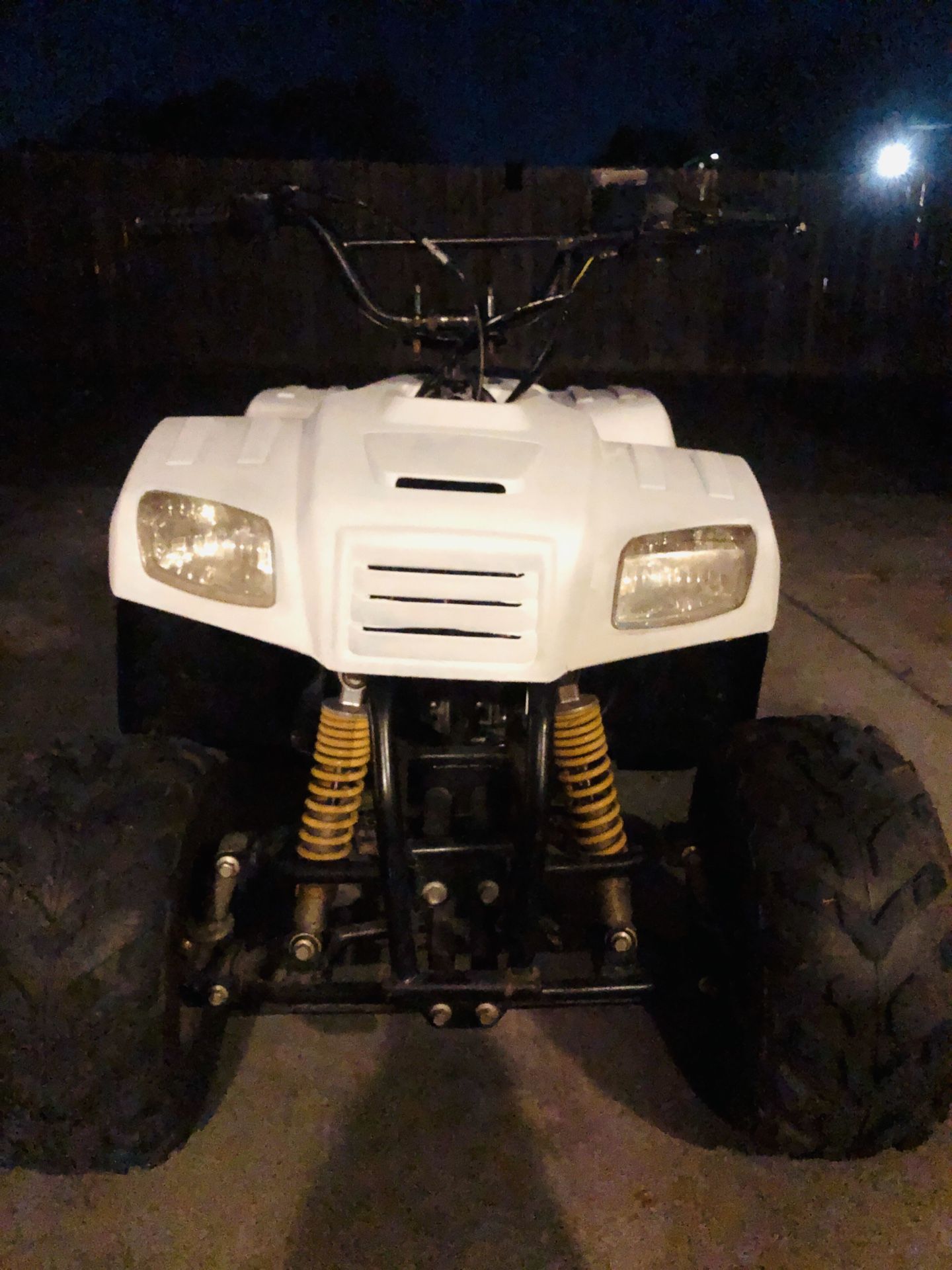 Quad Atv 4 Wheeler