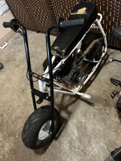 Doodlebug mini bike