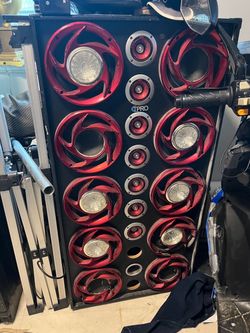 TPRO Large Multi-Speaker Cabinet System
