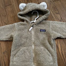 Infant Patagonia Fleece Jacket 