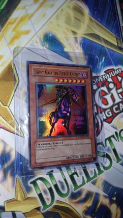Yugioh Retro Pack 2 Swift Gaia The Fierce Knight European Print (Ultra Rare) RP02-EN085