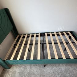 Twin bed And mattress
