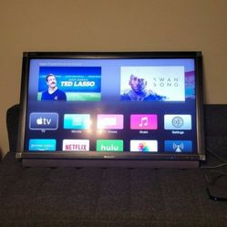Sharp 45" TV With Sound bar