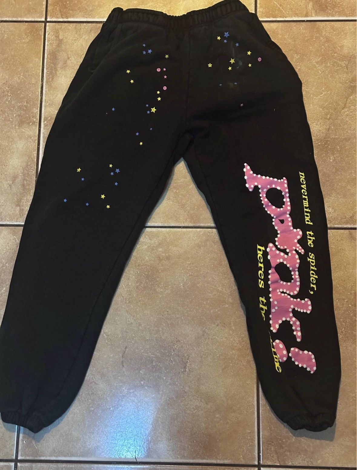sp5der pants size M used