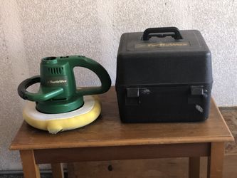Turtle wax random orbital waxer polisher