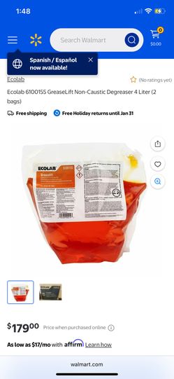 Ecolab Professional Degreaser 