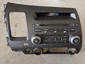 Honda Civic AC Control Radio Mp3 MP 3 WMA CD Disc Player