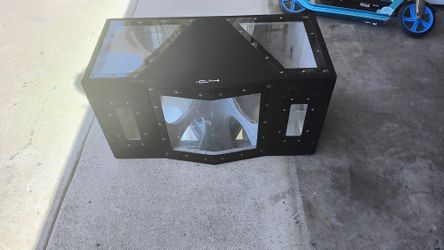 12 Inch Sealed Speaker Box