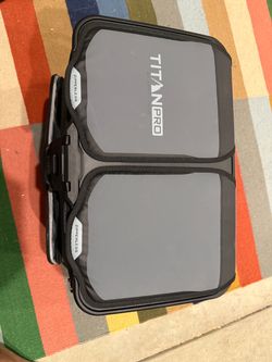Titan pro cooler with ice bags