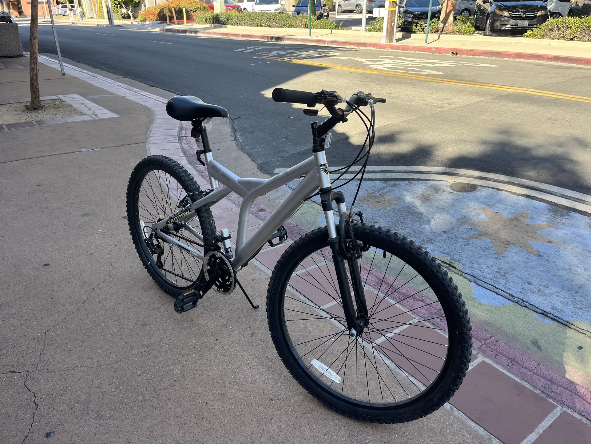 21-Speed Mountain Bike