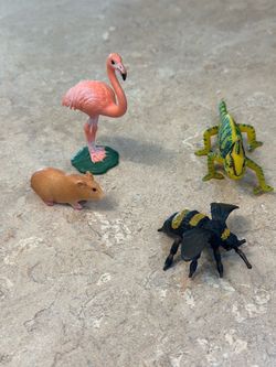 Schleich Animal Figurines Set of 4