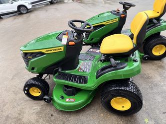 John Deere S120 42 in. 22 HP V-Twin Gas Hydrostatic Riding Lawn Mower