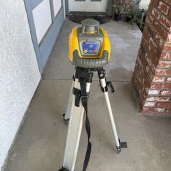 Spectra LL100 Self-Leveling Laser Level Kit w/ HR320 Receiver, Tripod and Case