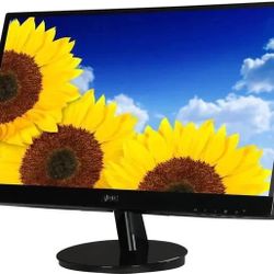 2 Monitor (s) AOC I2269VW 22" IPS LED Monitors 1080p DVI VGA Tested Working (2 monitors)