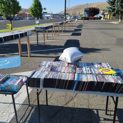 DVD- BLUE RAY SALE SELAH CIVIC CENTER